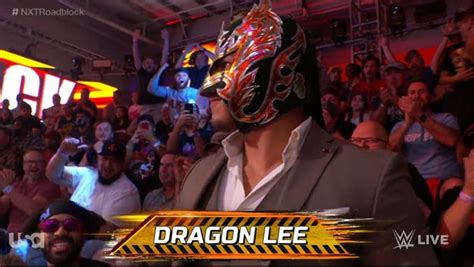 Dragon Lee Makes WWE Debut