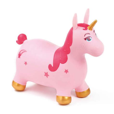 Ballon sauteur licorne magique - Rose LUDI, Vente en ligne de Jouet d ...