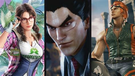 The 10 Best Characters In Tekken 7 (Updated Tier List)