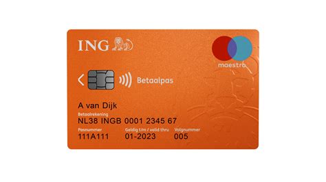 Nieuwe pinpas en creditcard voor 8 miljoen ING-klanten | Foto | AD.nl