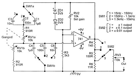 Capacitor Leakage Tester Circuit Diagram