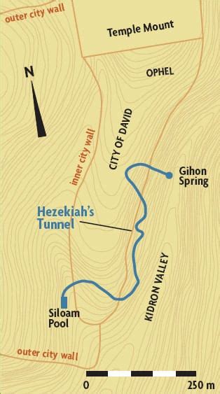 Hezekiah S Tunnel