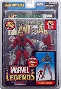 Marvel Legends Giant Man BAF wave 1 Visual Guide