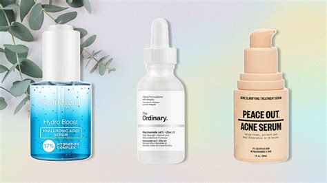 10 Serums For Oily Skin That Will Make You Glow – StyleCaster