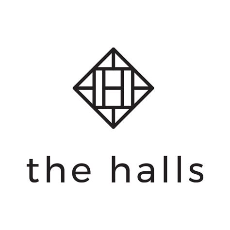 Interactive Logo and Website for The Halls | Flavor Graphics