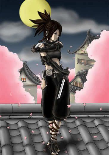 Manga Photo: Manga Black Ninja Girl | Ninja girl, Anime ninja, Anime