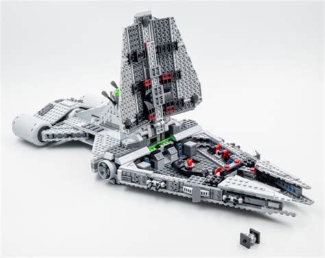 Très vite testé : LEGO Star Wars 75315 Imperial Light Cruiser - HOTH BRICKS