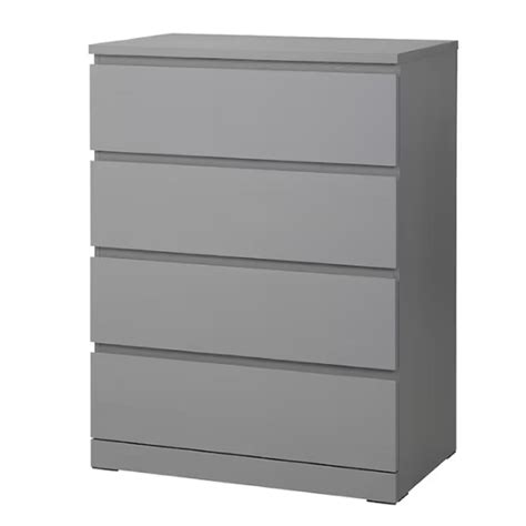 IKEA MALM 4 Dresser - AptDeco