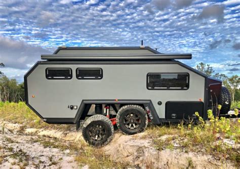 The Road Less Traveled With the Rugged Bruder EXP-6 GT Camper Trailer ...