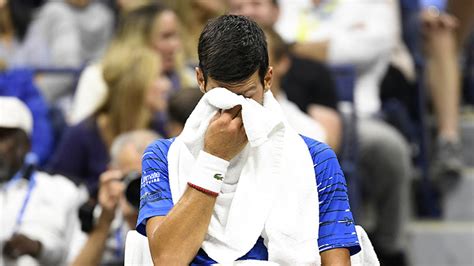 Novak Djokovic Booed At US Open After Shoulder Injury Forces Him To ...