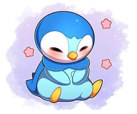 Sevi 🌱🌸 on Instagram: " Piplup! " | Piplup, Pokemon painting, Pokemon