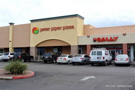 Ken Carr Blog: Shooting at Peter Piper Pizza