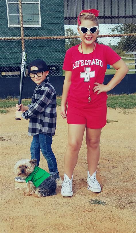 The Sandlot costume Squints, Wendy & Hercules | Sandlot costume, Hercules costume, The sandlot