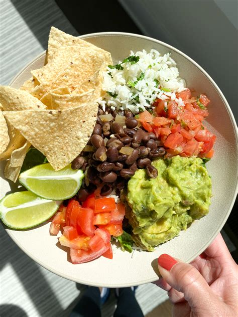 Chipotle Style Salad Bowl • Hip Foodie Mom