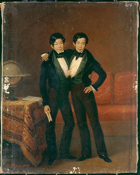 Story of Chang and Eng Bunker - Conjoined Twins - Sometimes Interesting