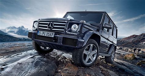 This Is Why The Design Of The G-Wagon Has Gone Unchanged For 40 Years