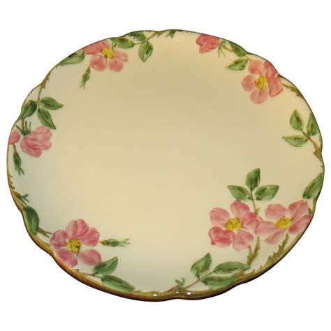 Franciscan Desert Rose Large Round Platter from alleycatlane on Ruby Lane