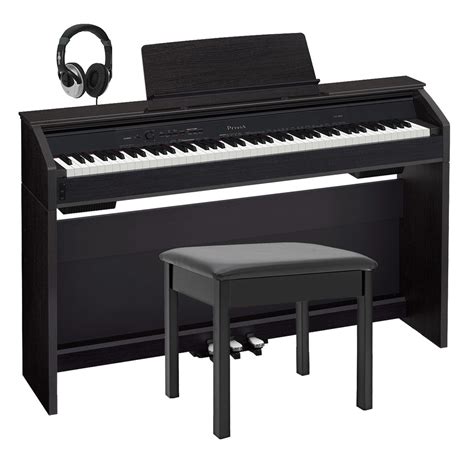 DISC Casio Privia PX 860 Digital Piano with Stool and Headphones at Gear4music.com