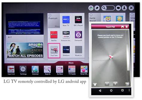 How to use LG TV Remote App on Android to control your LG TV - Momscribe