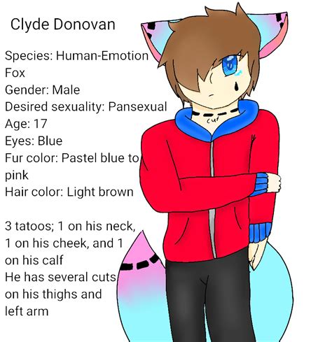 Clyde Donovan — Weasyl