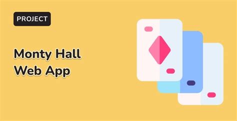 Monty Hall Simulation Web App with AI and Hands-On Labs | JavaScript ...