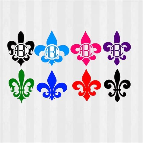 Fleur De Lis Monogram Svg Free - 331+ Amazing SVG File