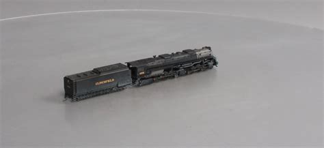 Athearn 11807 HO Scale Clinchfield Challenger 4-6-6-4 Steam Locomotive & Tender | eBay