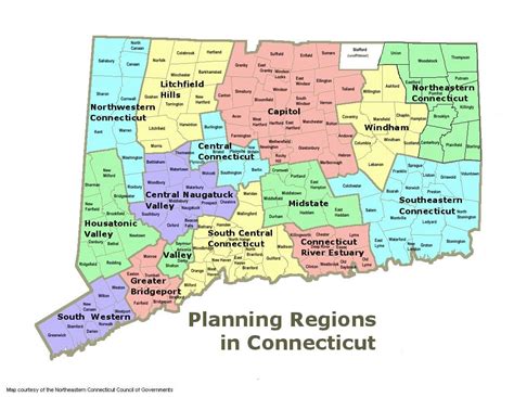 Most Accurate Map of Connecticut Regions [1056x816] : r/MapPorn