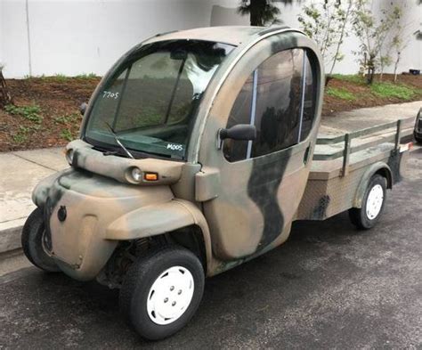 2005 GEM Electric Cart Pickup - Used Taylor Dunn - call 866-330-0260