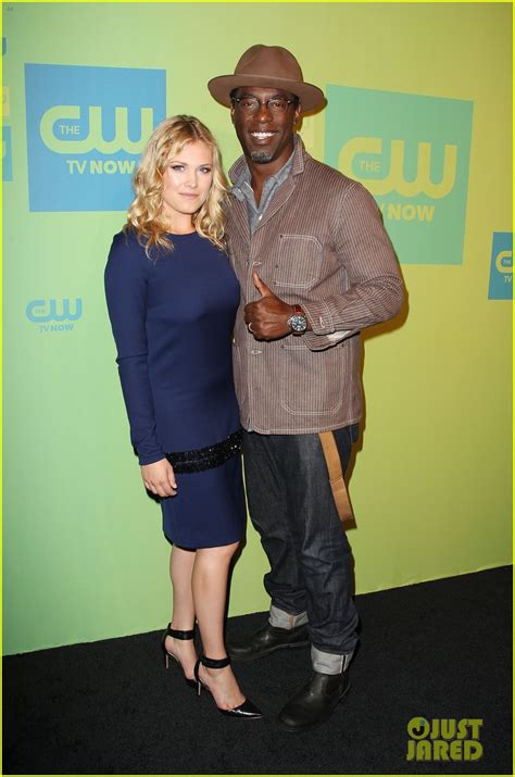 Eliza Taylor & Bob Morley Dish on 'The 100' Finale at CW Upfronts!: Photo 3114182 | Bob Morley ...