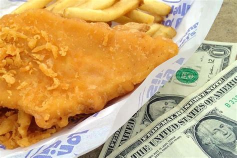 Long John Silver's: $1.99 fish and fries - Living On The Cheap