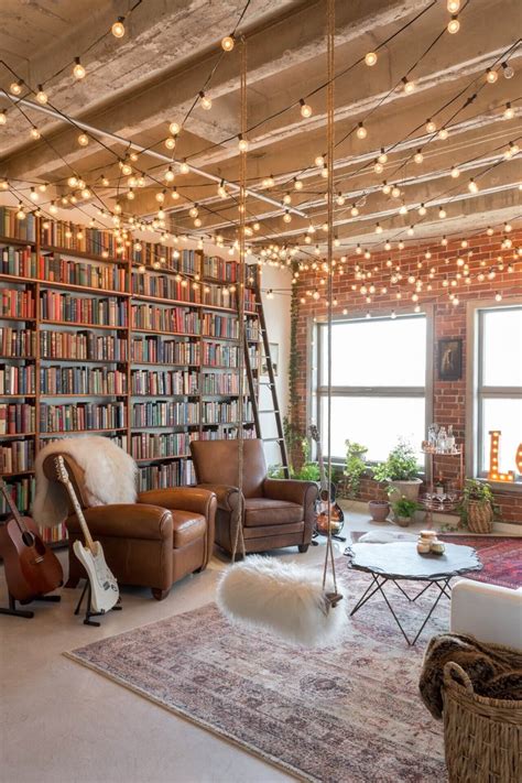 30 Home Library Ideas That Are A Book-Lover's Dream - The Nordroom