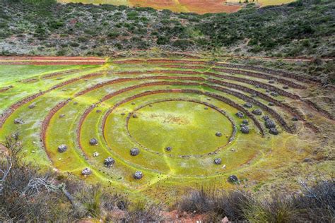 Moray Ruins in Peru | Architecture Stock Photos ~ Creative Market