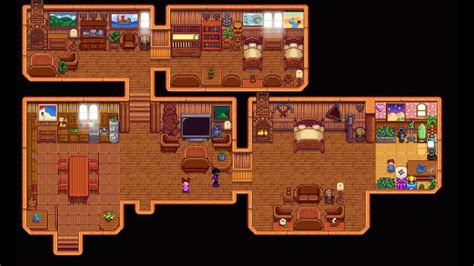 Here's my farmhouse in Stardew Valley on the Switch. Hope you like it. : StardewValley