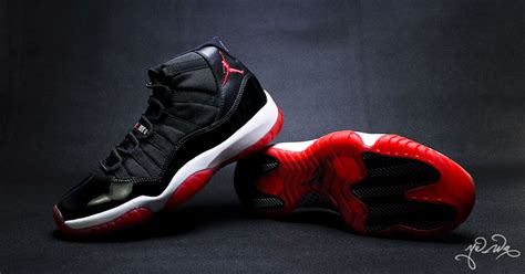 Air Jordan Retro 11 - Black/Red | Sole Collector