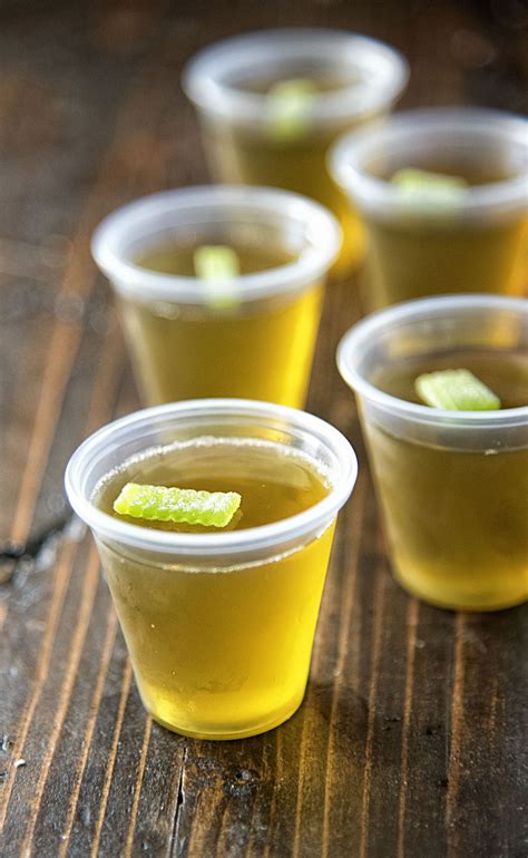 Fireball Cider Jello Shots Recipe | Besto Blog