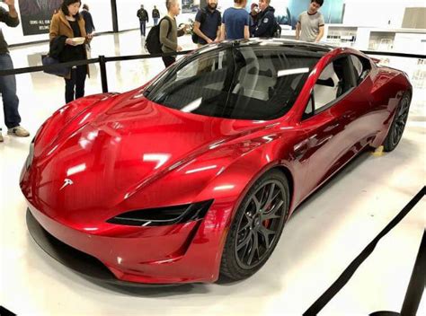 Tesla Roadster 2022 SpaceX Package