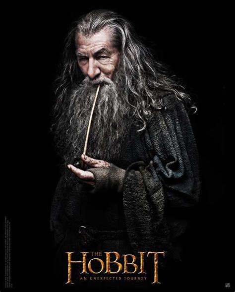 The Hobbit poster Gandalf - ABYstyle Studio