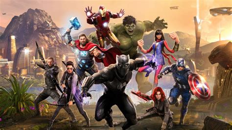 1600x900 Marvels Avengers 2023 Wallpaper,1600x900 Resolution HD 4k Wallpapers,Images,Backgrounds ...