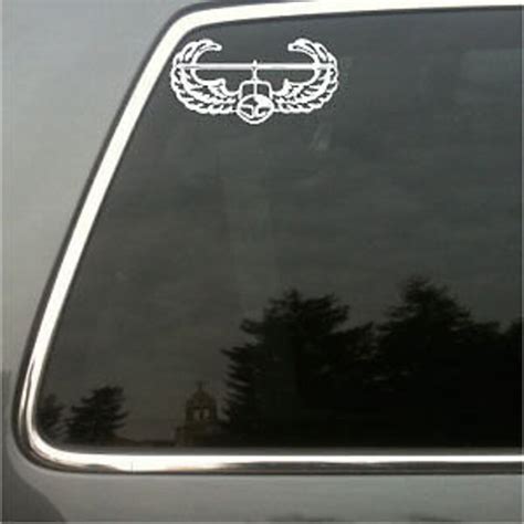 Air Assault Badge Vinyl Decal Sm © 2013 Laced up Decals - Etsy