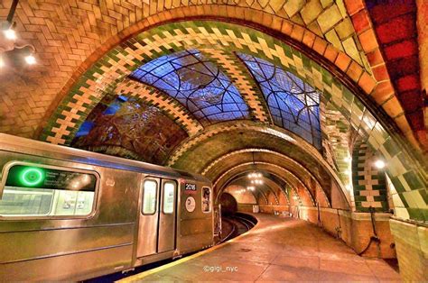 Old City Hall subway station by @gigi_nyc #newyork | City hall nyc, New ...