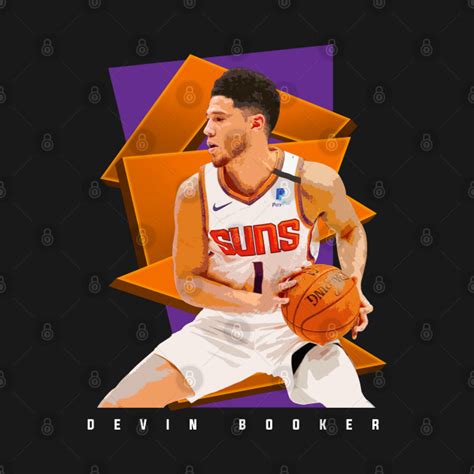 DBook - Devin Booker - T-Shirt sold by Loella Emulsion | SKU 2266630 ...