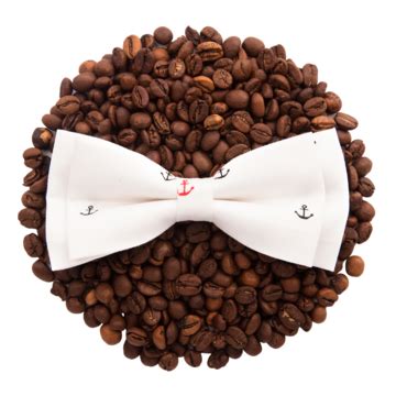 Bow Tie Sea Anchor On Coffee, Froth, Breakfast, Bow PNG Transparent Image and Clipart for Free ...