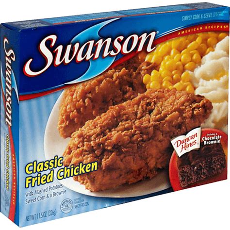 Swanson American Recipes Classic Fried Chicken | Frozen Foods | Sautter ...