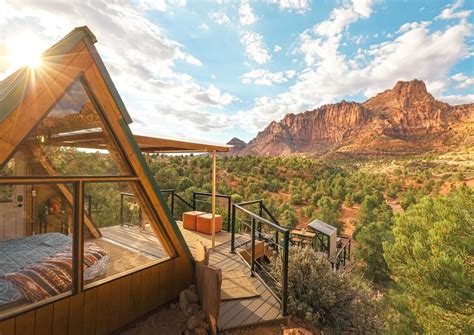 11 Zion National Park Cabins To Stay at for Your Next National Park Gateway