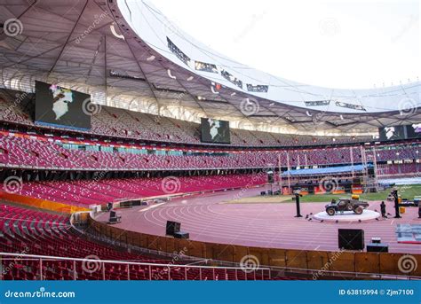 Asia China, Beijing, National Stadium, Internal Structure, the Audience ...