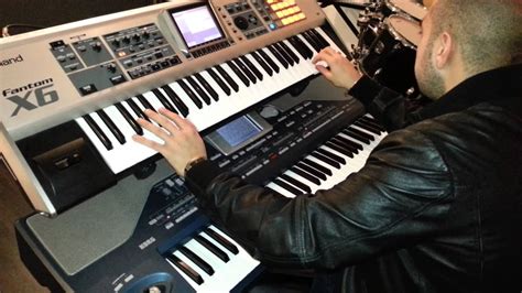 Demo Armenian sounds for Roland Fantom X6 - YouTube