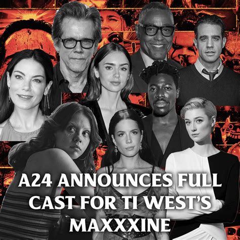 A24 Announces Cast for Upcoming ‘X’ and ‘Pearl’ sequel, MaXXXine - INFAMOUS HORROR