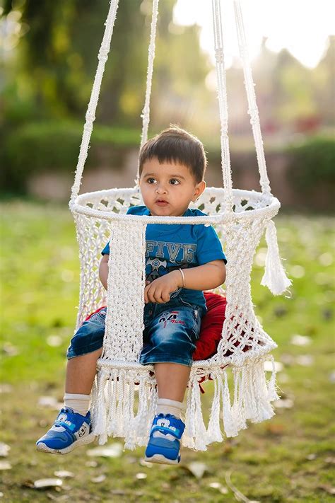 Patiofy Baby Swing | Jhula for Kids | Swing for Kids for Home | Swing ...