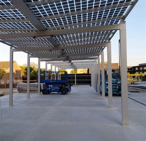 What are Solar Canopies and What are Their Benefits?